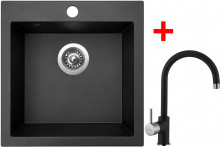 Sinks VIVA 455 Metalblack + Vitalia...